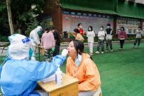 三年疫情，重庆渝西艺术学校实行统一管理，严防死守，杜绝了疫情在校园发生